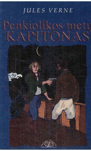 Penkiolikos metų kapitonas - Jules Verne (Žiulis Vernas)