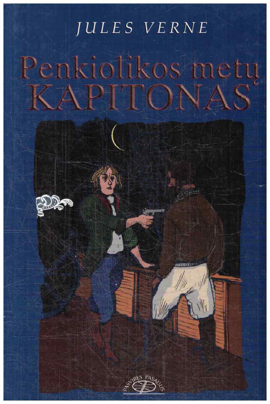 Penkiolikos metų kapitonas - Jules Verne (Žiulis Vernas)