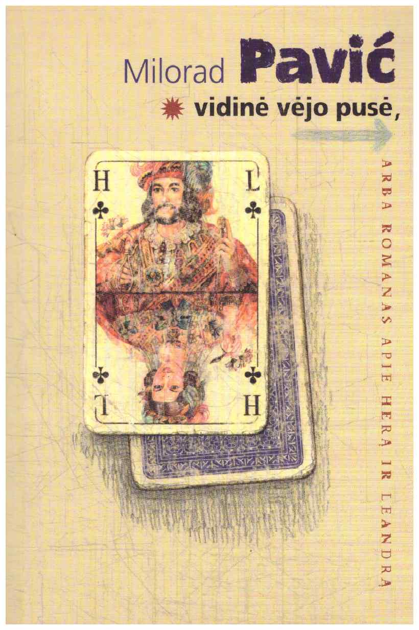 Vidinė vėjo pusė, arba romanas apie Herą ir Leandrą - Milorad Pavic