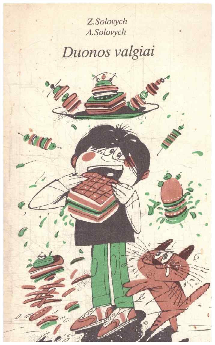 Duonos valgiai - Z. Solovych, A. Solovych