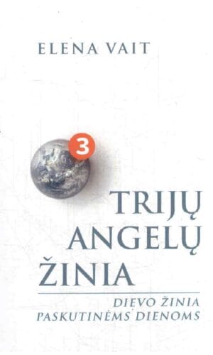 Trijų angelų žinia - Elena Vait
