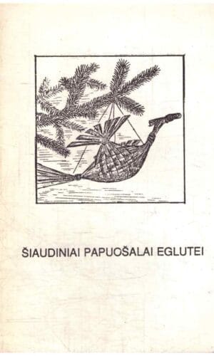 Šiaudiniai papuošalai eglutei - J. Kriščiūnas