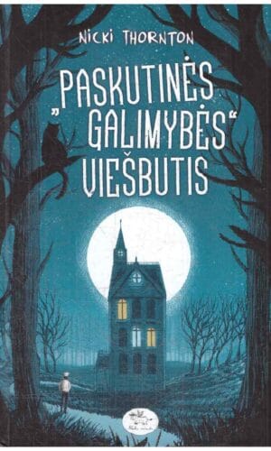 Paskutinės galimybės viešbutis - Nicki Thornton
