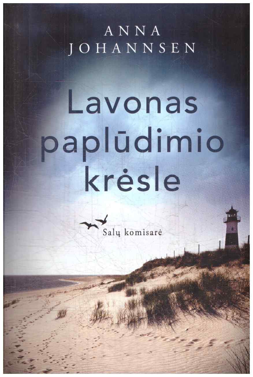 Lavonas paplūdimio krėsle. Salų komisarė (1 knyga) - Anna Johannsen