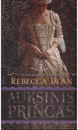 Auksinis princas - Rebecca Dean