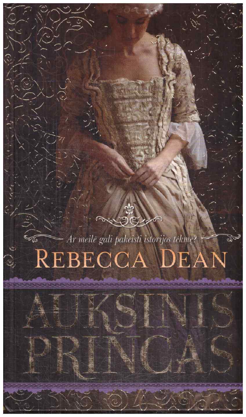 Auksinis princas - Rebecca Dean