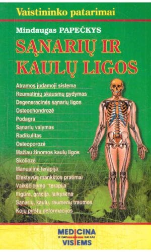Sąnarių ir kaulų ligos - Mindaugas Papečkys