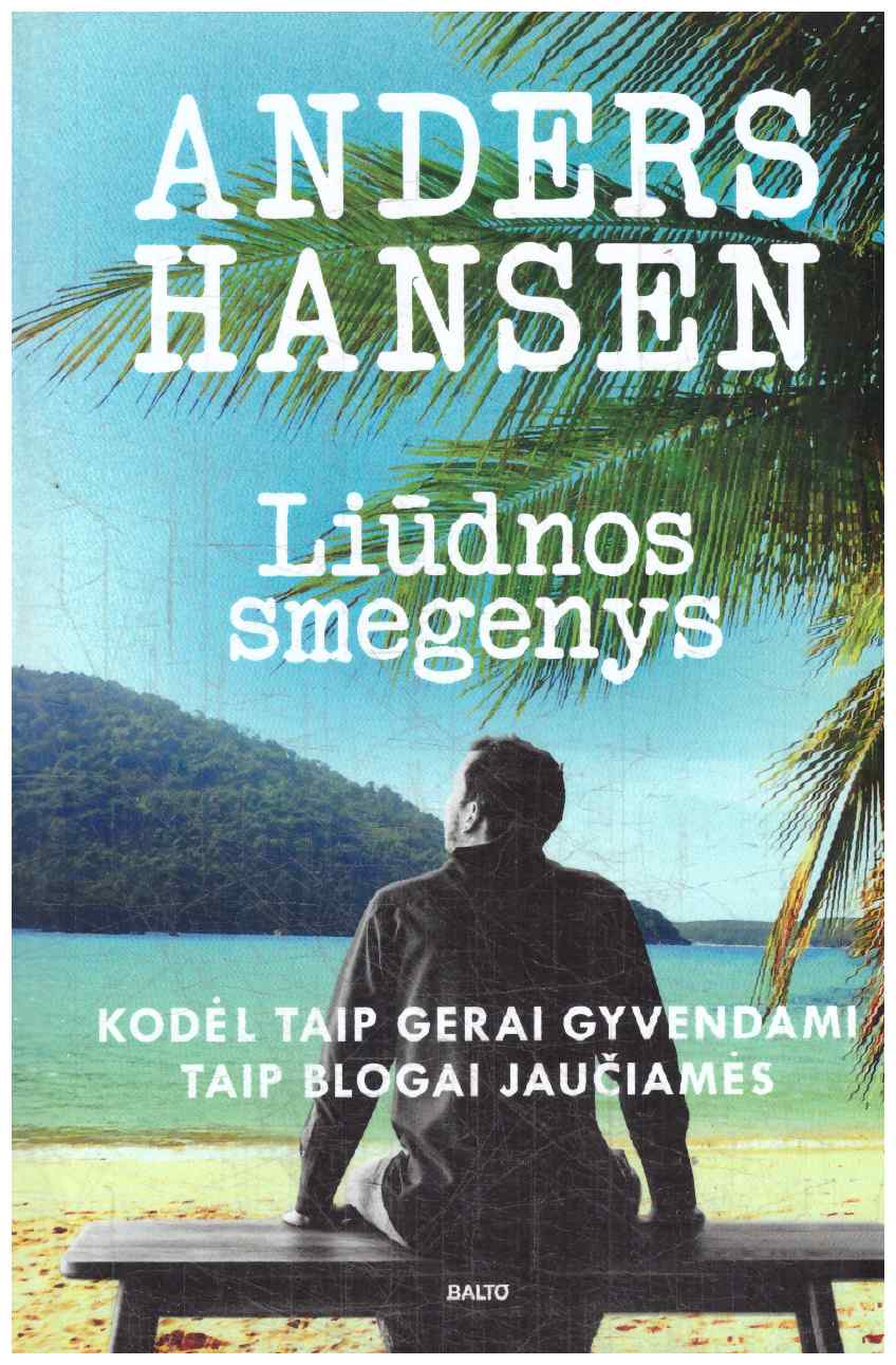Liūdnos smegenys. Kodėl taip gerai gyvendami taip blogai jaučiamės? - Anders Hansen
