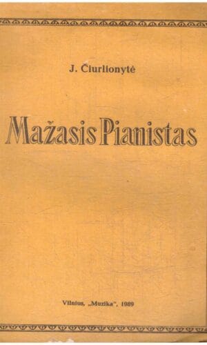Mažasis pianistas - Jadvyga Čiurlionytė