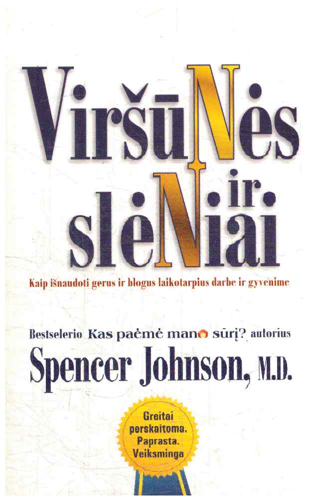 Viršūnės ir slėniai - Spencer Johnson