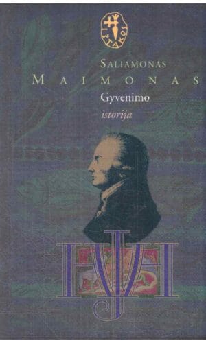Gyvenimo istorija - Saliamonas Maimonas