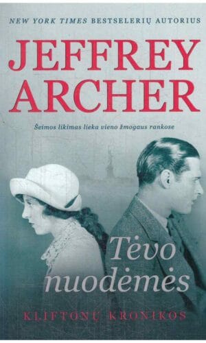 Tėvo nuodėmės. Kliftonų kronikos (2) - Jeffrey Archer