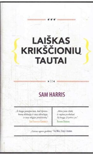 Laiškas krikščionių tautai - Sam Harris