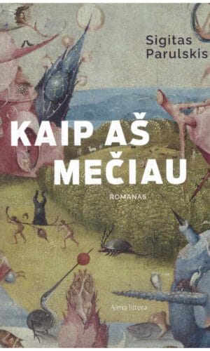 Kaip aš mečiau - Sigitas Parulskis