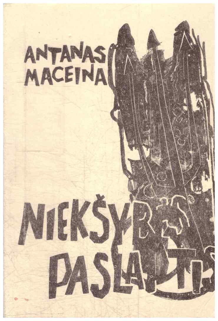 Niekšybės paslaptis: Antikristas istorijoje pagal V. Solovjovo pasakojimą - Antanas Maceina