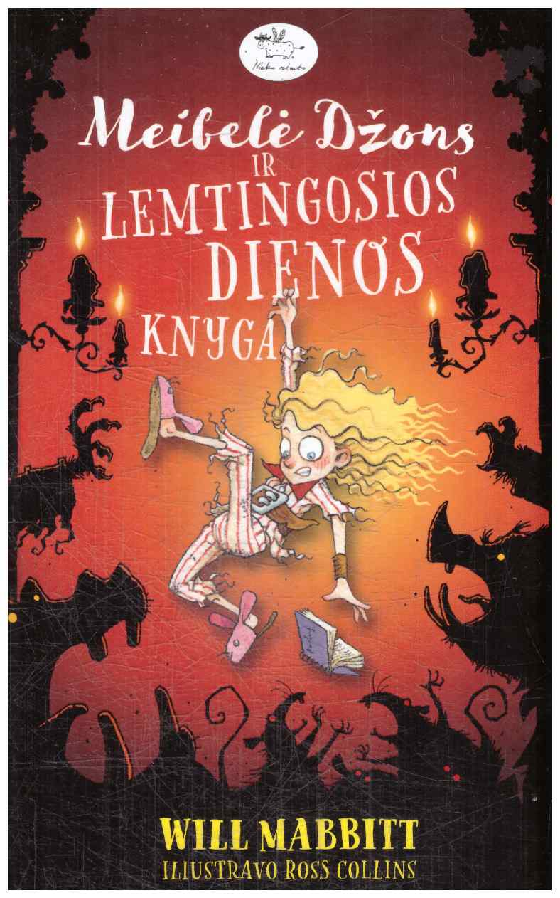 Meibelė Džons ir lemtingosios dienos knyga - Will Mabbitt
