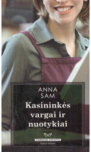 Kasininkės vargai ir nuotykiai - Anna Sam