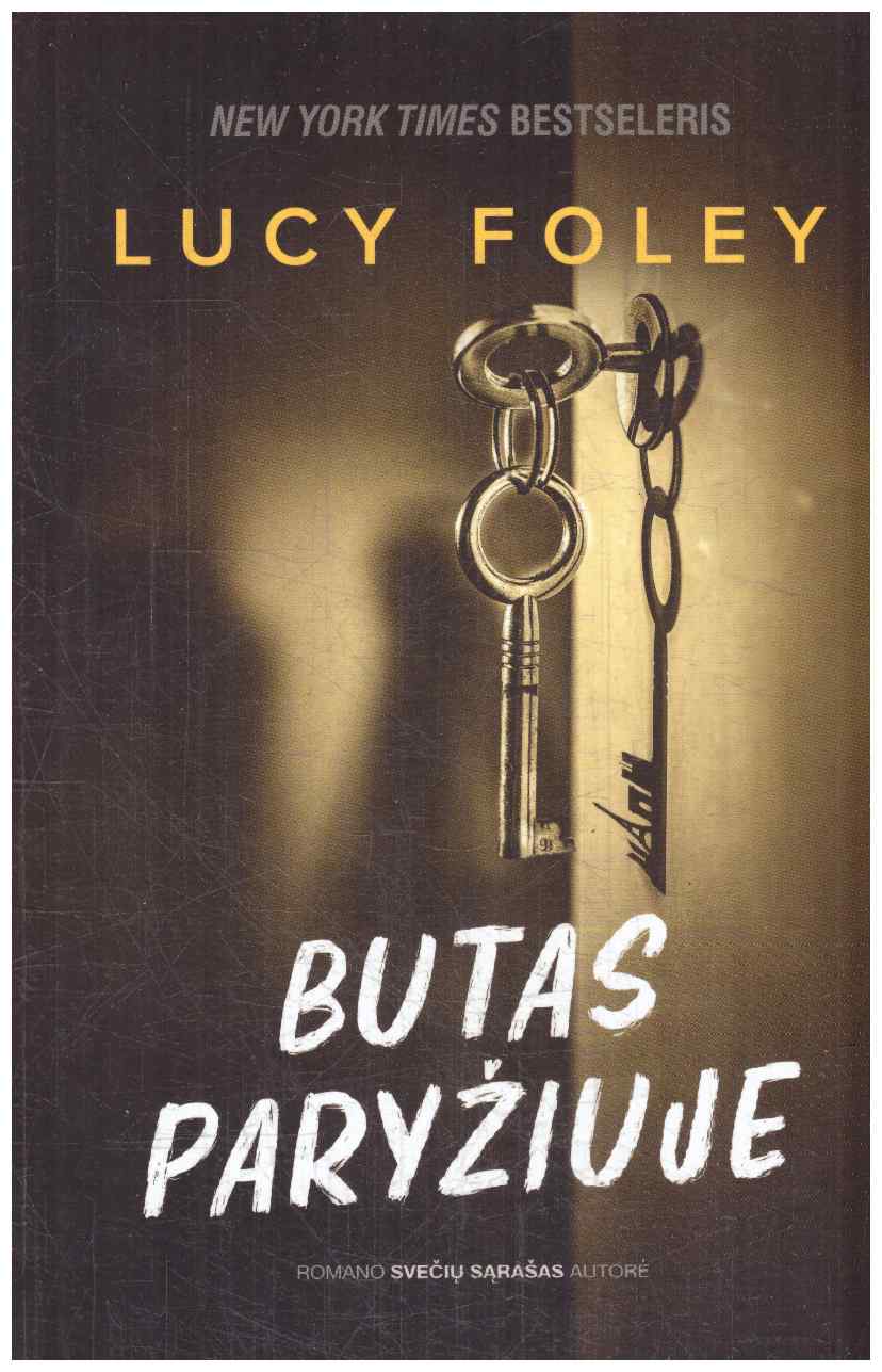 Butas Paryžiuje - Lucy Foley
