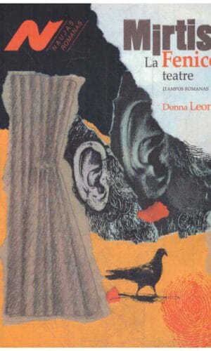 Mirtis La Fenice teatre - Donna Leon