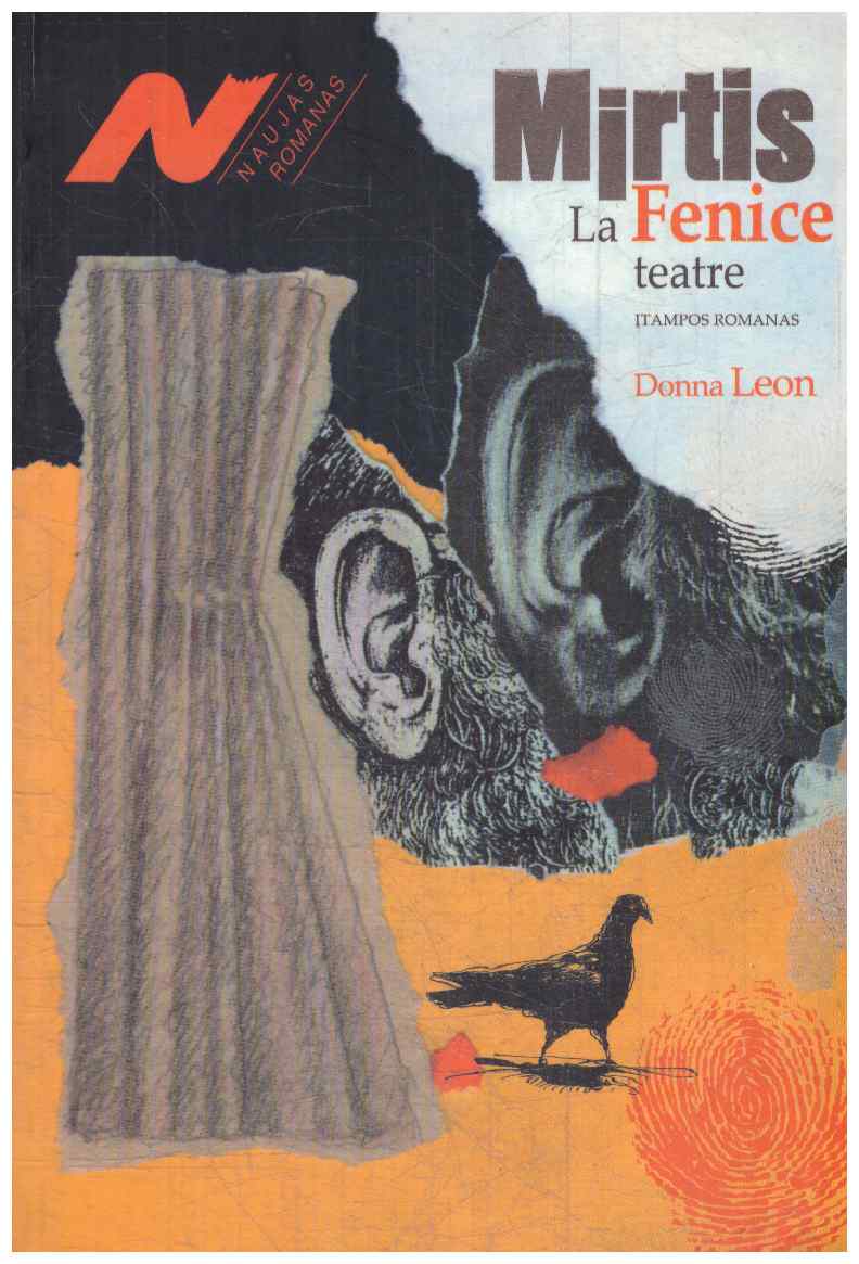 Mirtis La Fenice teatre - Donna Leon