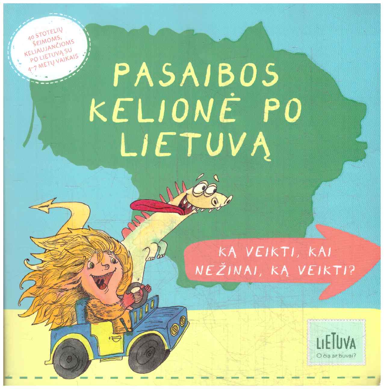 Pasaibos kelionė per Lietuvą - Danguolė Kandrotienė