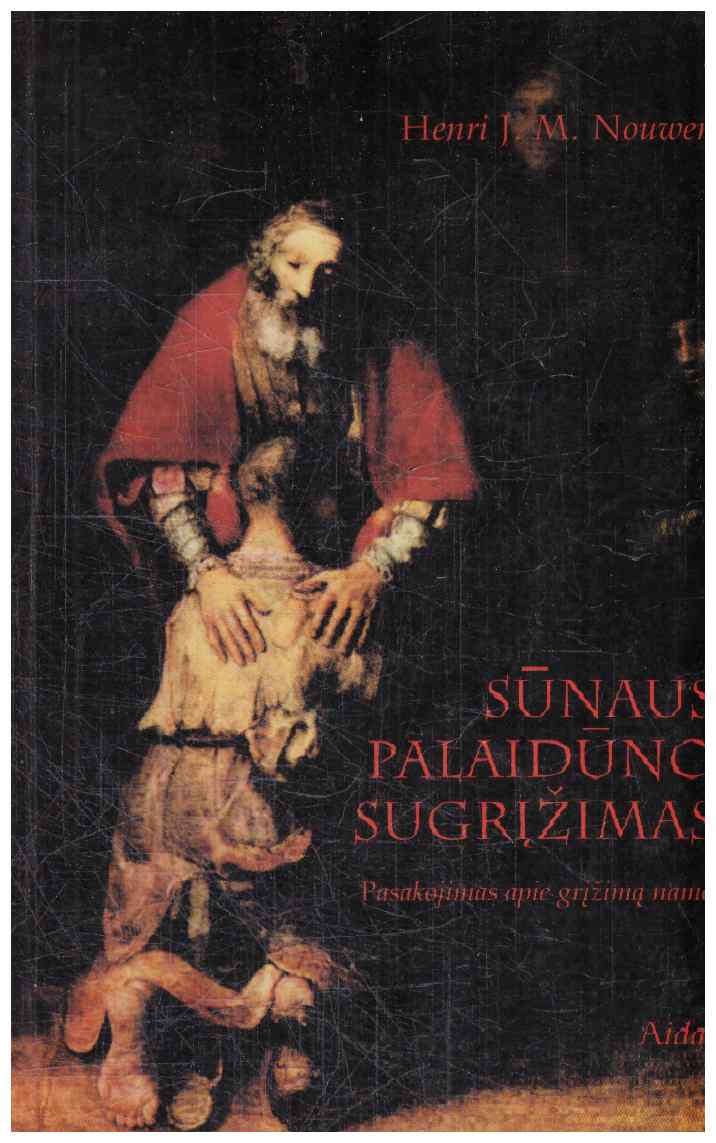 Sūnaus palaidūno sugrįžimas - Henri J. M. Nouwen