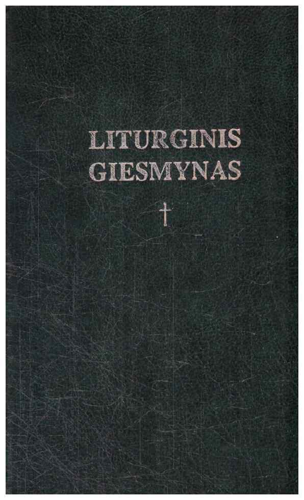 Liturginis giesmynas - Kun. Kazimieras Senkus