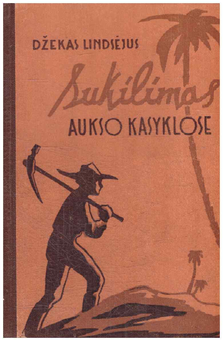 Sukilimas aukso kasyklose - Džekas Lindsėjus (Nuotykių biblioteka)