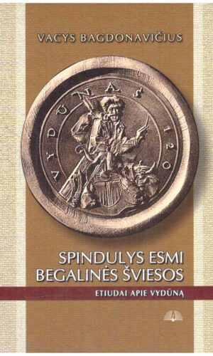 Spindulys esmi begalinės šviesos. Etiudai apie Vydūną - Vacys Bagdonavičius