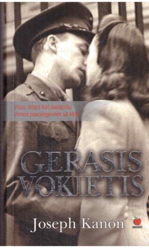 Gerasis vokietis - Joseph Kanon