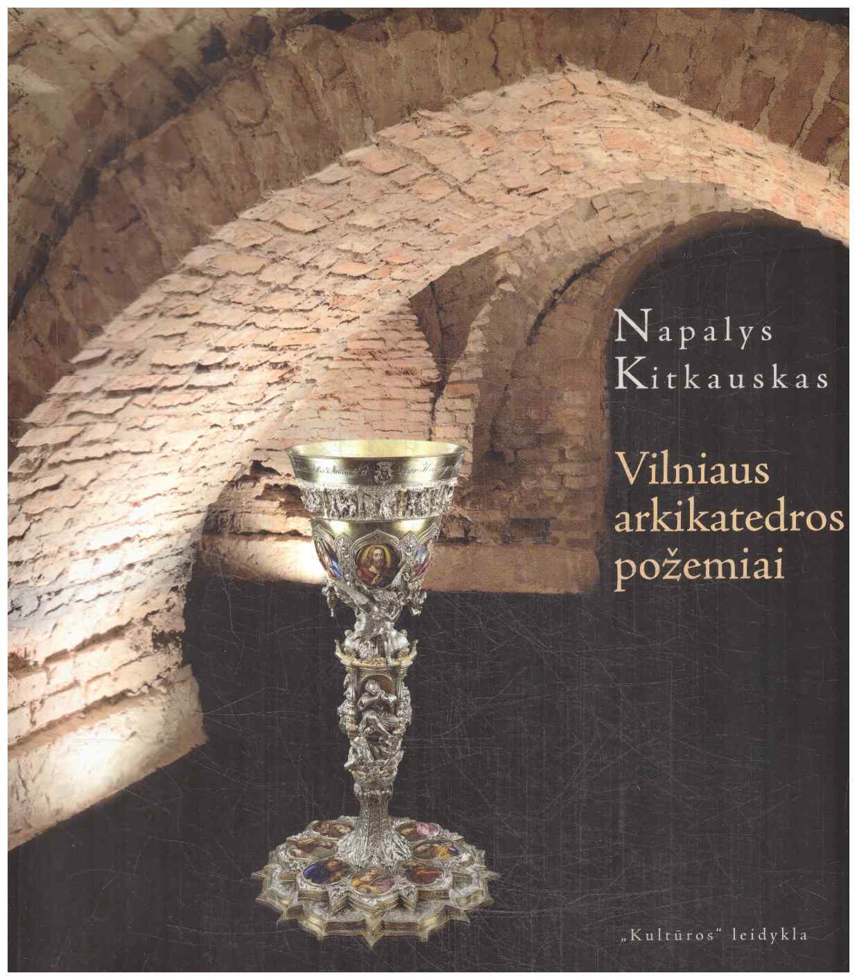 Vilniaus arkikatedros požemiai - Napalys Kitkauskas