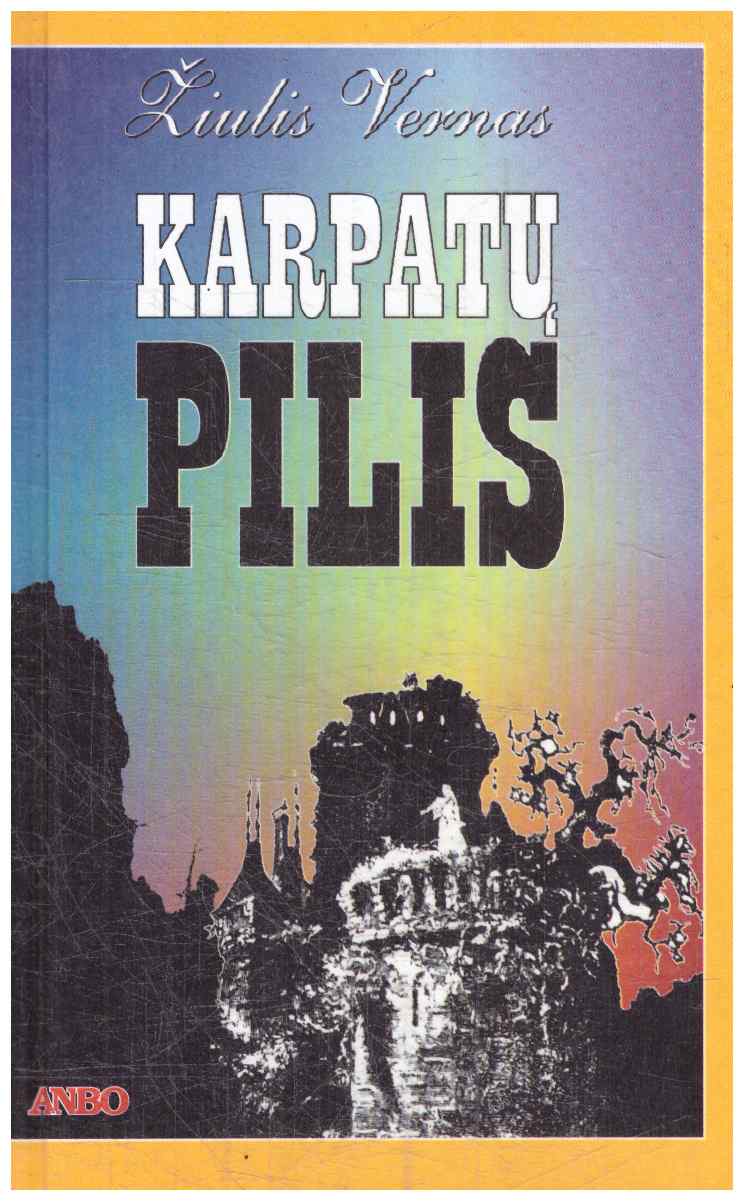 Karpatų pilis - Žiulis Vernas
