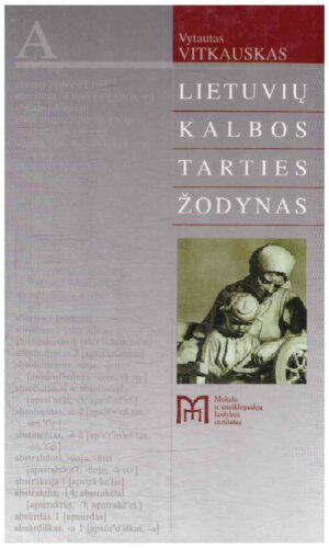 Lietuviu kalbos tarties žodynas - Vytautas Vitkauskas
