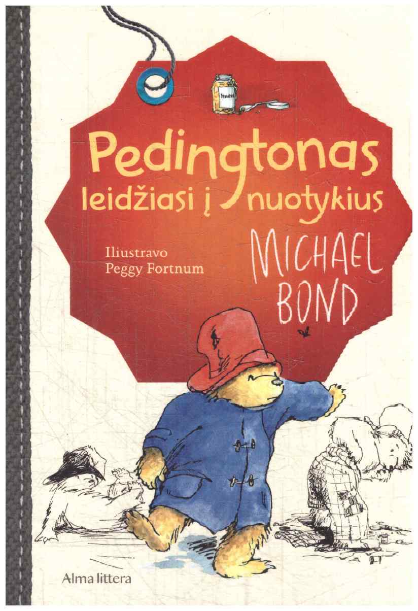 Pedingtonas leidžiasi į nuotykius - Michael Bond