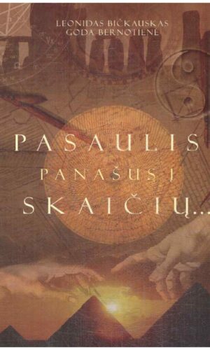 Pasaulis panašus į skaičių... - Leonidas Bičkauskas, Goda Bernotienė
