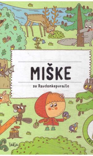 Miške su Raudonkepuraite