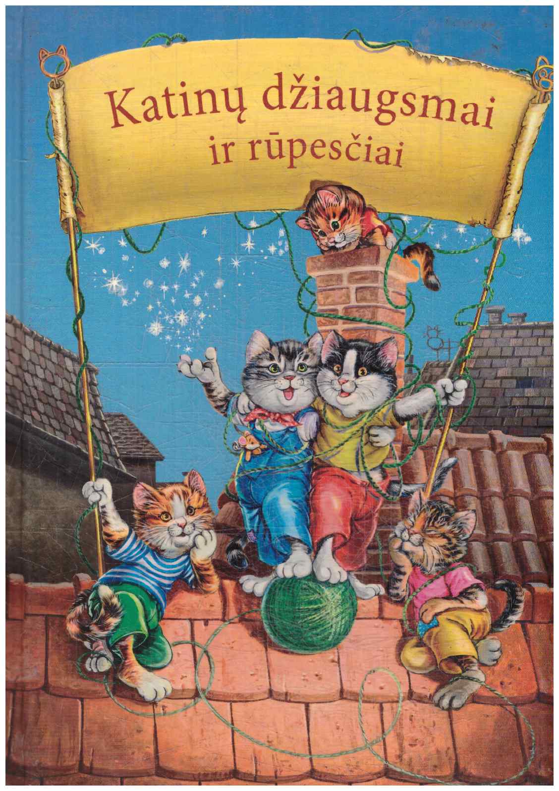 Katinų džiaugsmai ir rūpesčiai - Eszes Hajnal, Salfai Tibor Tamas