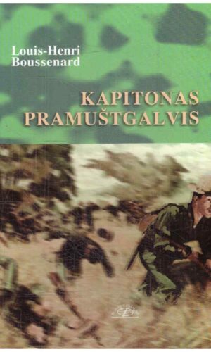 Kapitonas pramuštgalvis - Louis-Henri Boussenard (Busenaras)