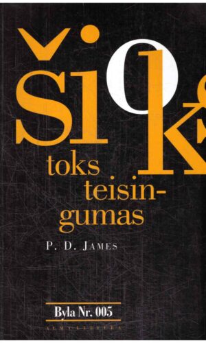 Šioks toks teisingumas - P.D. James