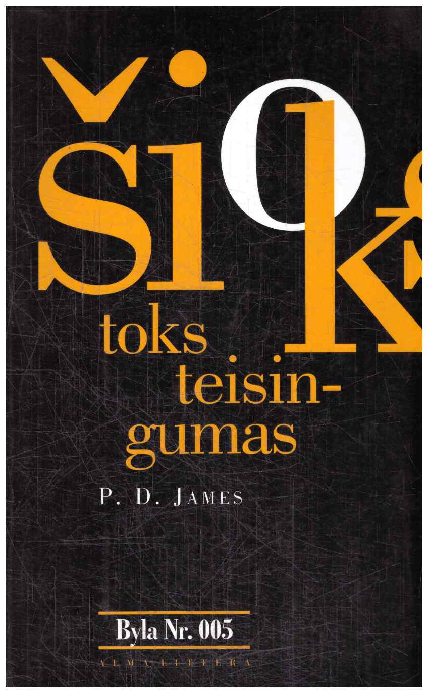 Šioks toks teisingumas - P.D. James